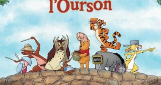 Winnie l'Ourson : Affiche officielle