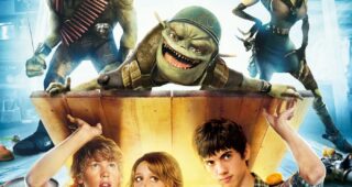 Les Zintrus : Affiche officielle