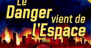 Le Danger vient de l'espace : Affiche officielle