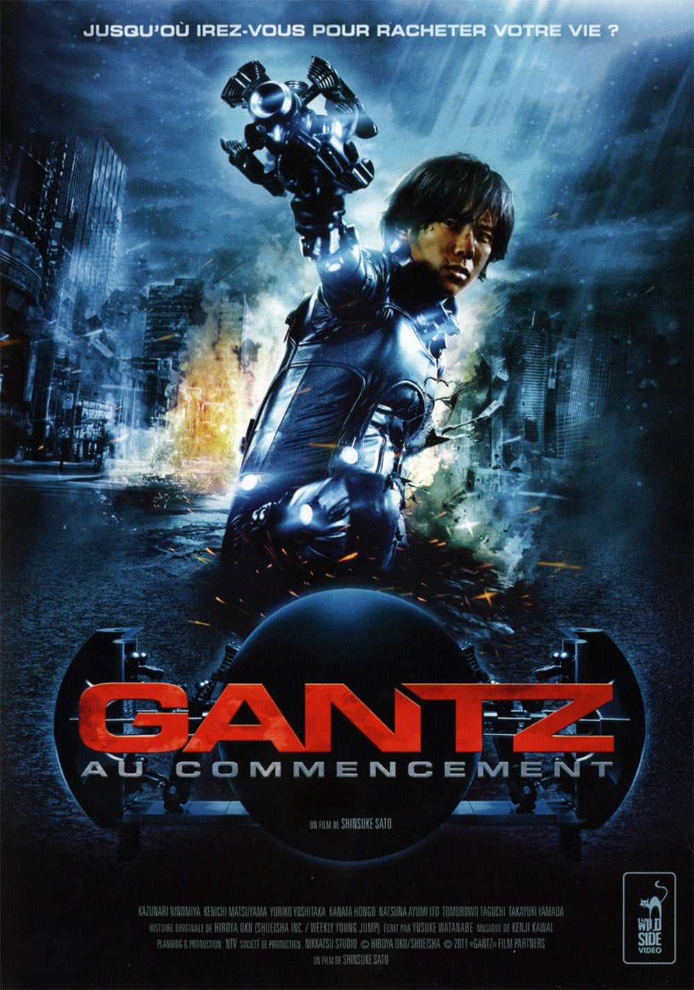 Gantz - Au commencement