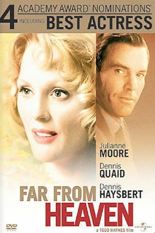 Loin du paradis : Affiche officielle