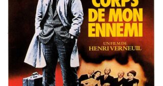Le corps de mon ennemi : Affiche officielle