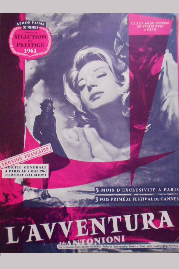 L’Avventura : Affiche officielle