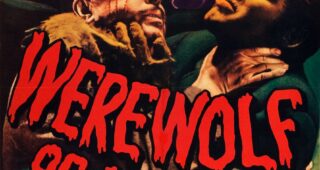 Le monstre de Londres : Affiche officielle