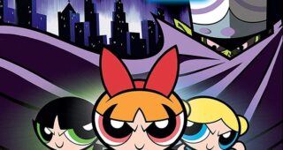 Les Super Nanas - Powerpuff girls, le film : Affiche officielle