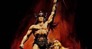 Conan le barbare : Affiche officielle