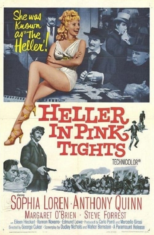 La Diablesse en collant rose