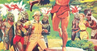 Tarzan chez les Soukoulous : Affiche officielle