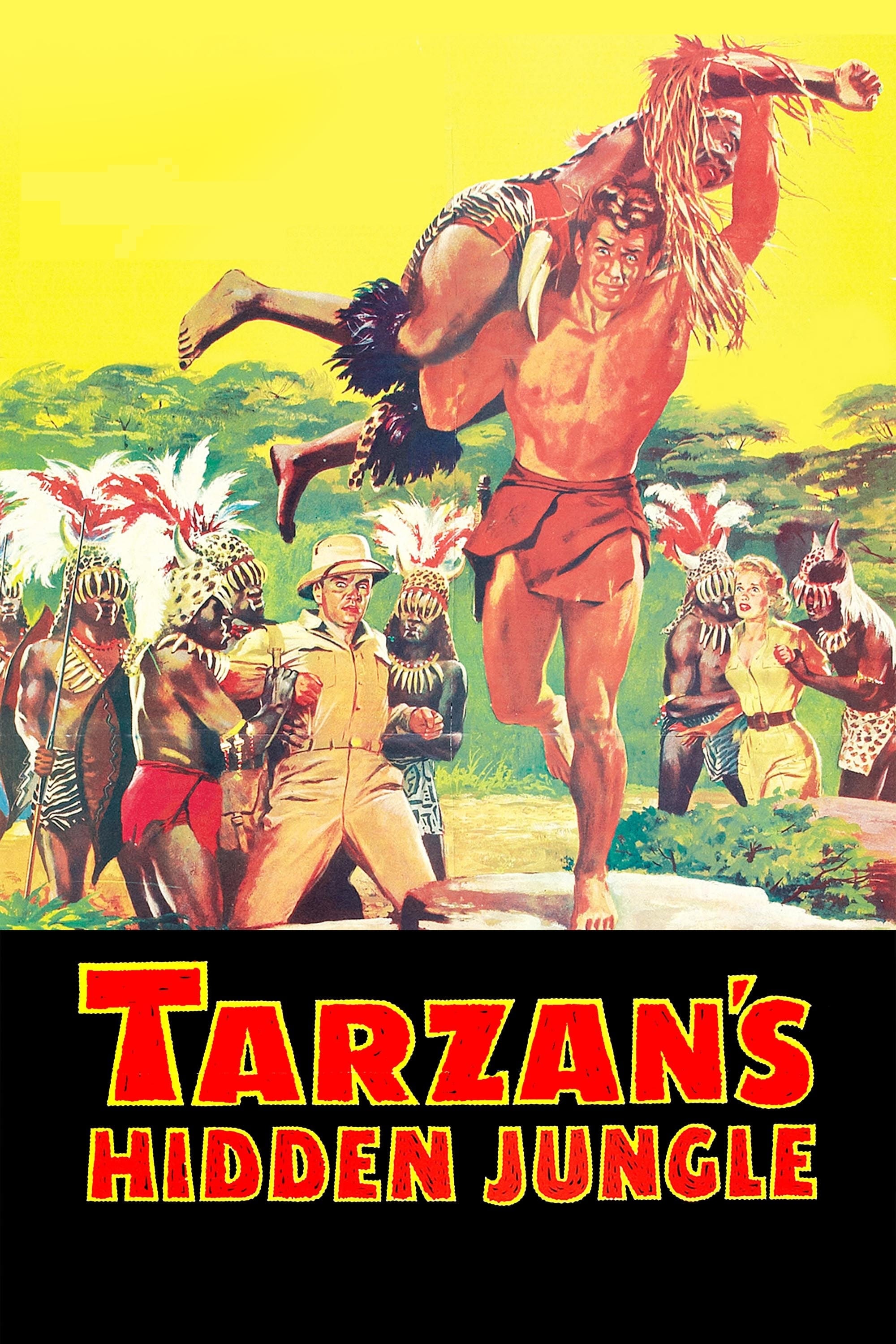 Tarzan chez les Soukoulous : Affiche officielle