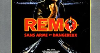 Remo sans arme et dangereux : Affiche officielle