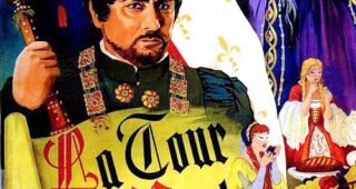 La Tour de Nesle : Affiche officielle