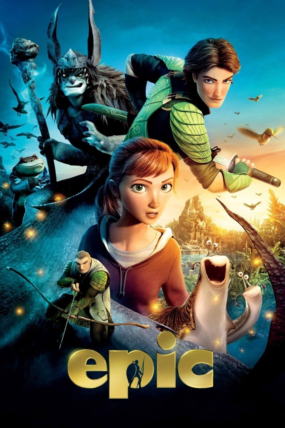 Epic - La Bataille du royaume secret