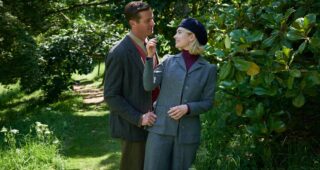 Rebecca : Photo Armie Hammer, Lily James