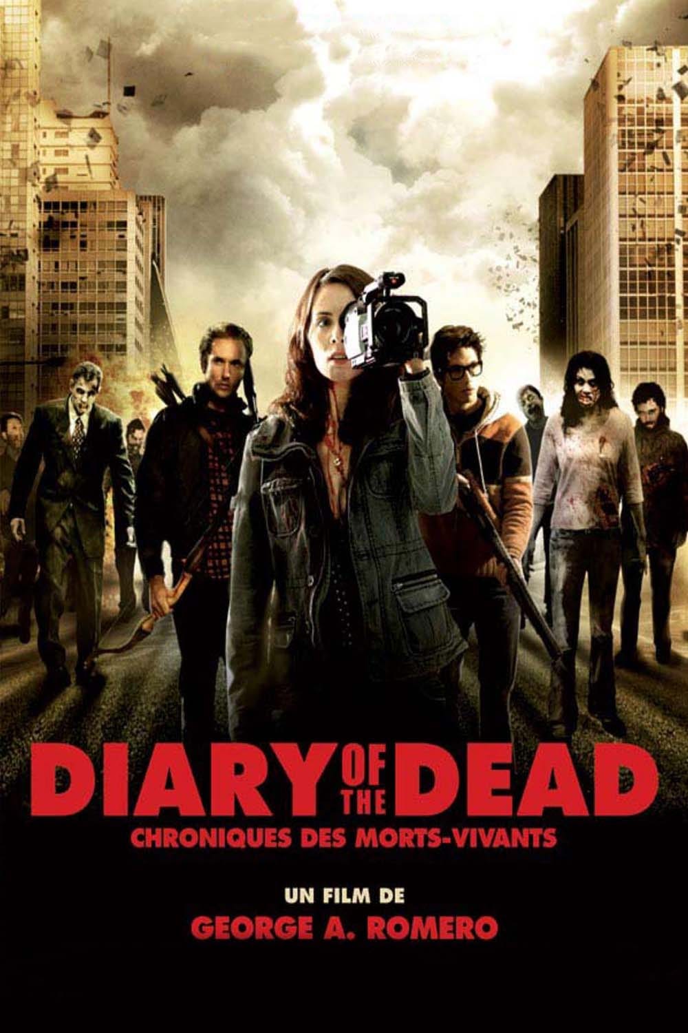 Diary of the Dead : Chroniques des morts-vivants : Affiche officielle