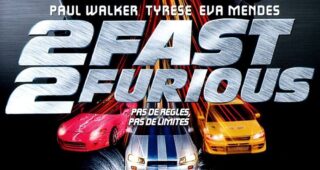 2 Fast 2 Furious : Affiche officielle