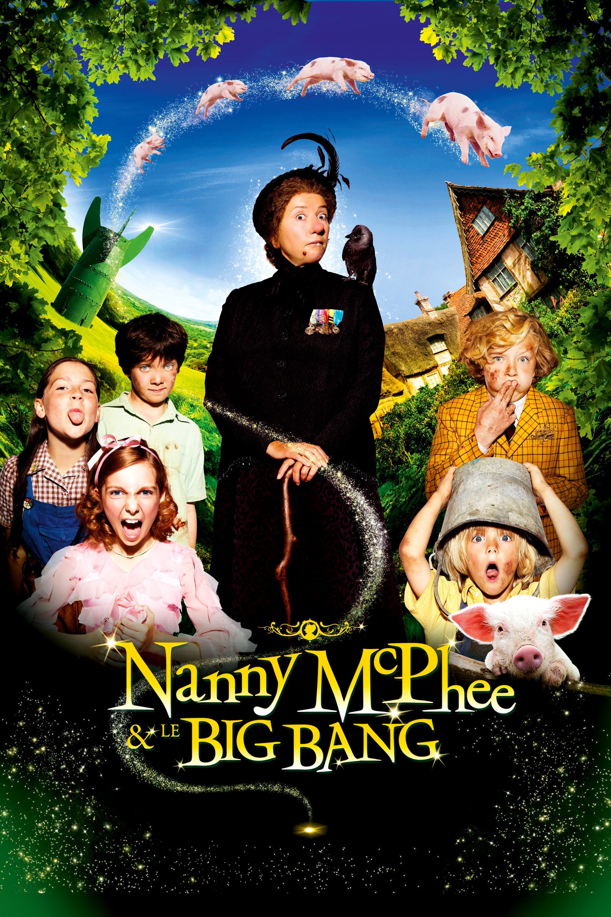 Nanny McPhee et le Big Bang : Affiche officielle