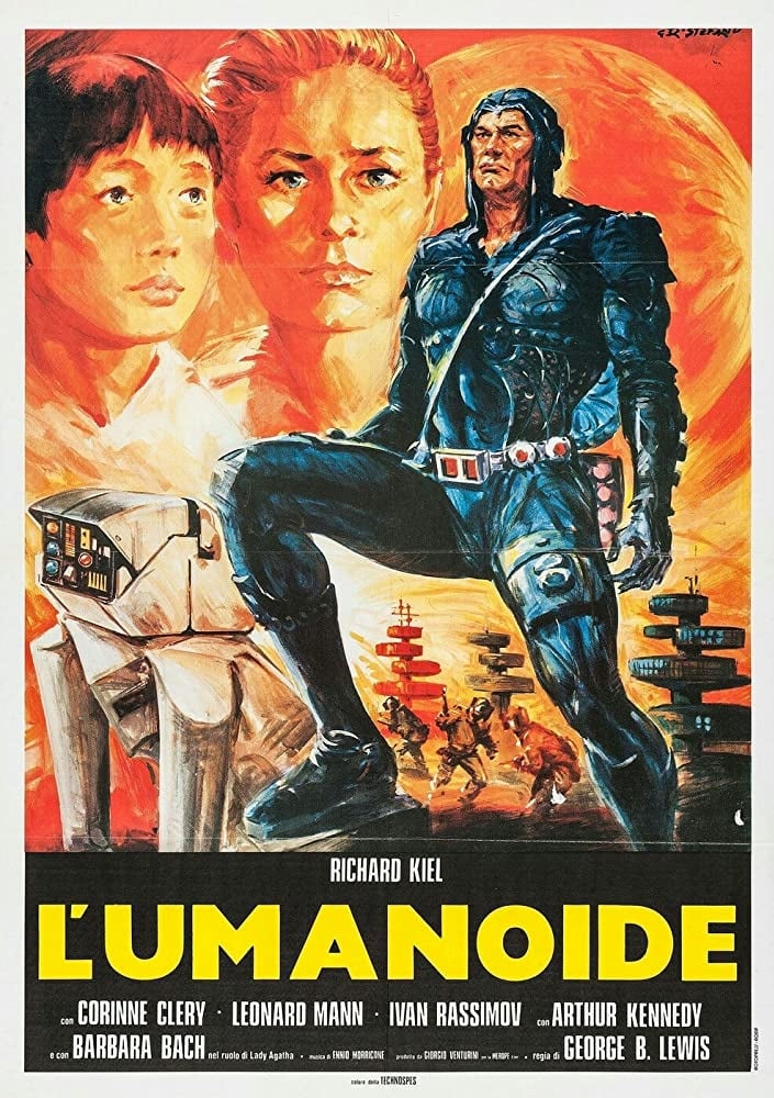 L’Humanoide : Affiche officielle