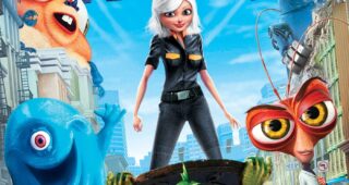 Monstres contre Aliens : Affiche officielle