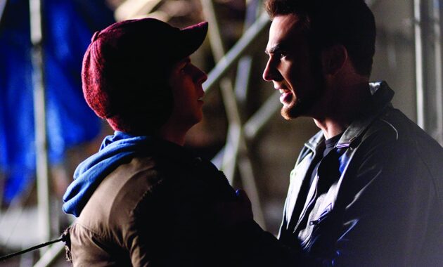 Scott Pilgrim : photo, Chris Evans, Michael Cera