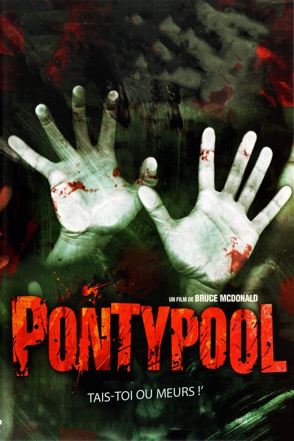 Pontypool : Affiche officielle