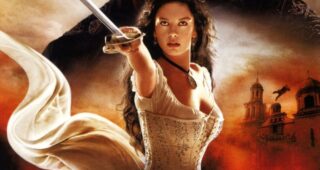 La Légende de Zorro : Affiche officielle