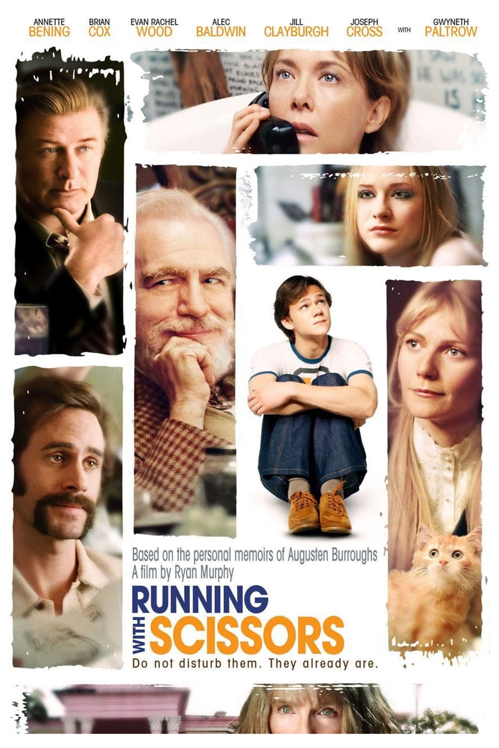 Courir avec des ciseaux