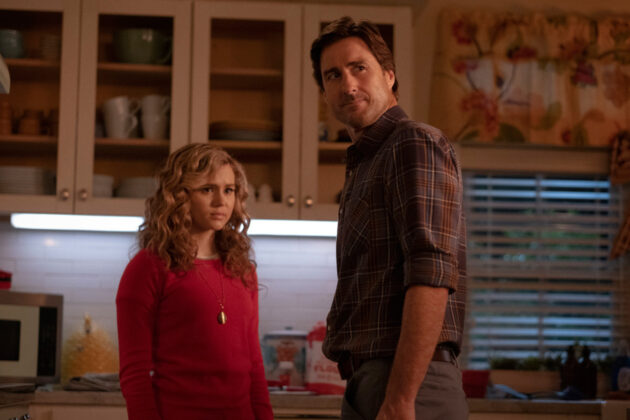 photo, Brec Bassinger, Luke Wilson