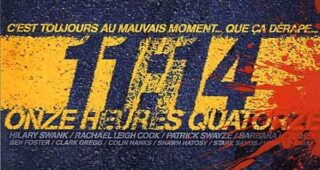 11h14 : Onze heures quatorze : Affiche officielle