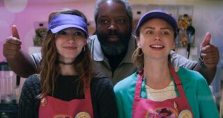 Teenage Bounty Hunters : photo, Maddie Phillips, Anjelica Bette Fellini