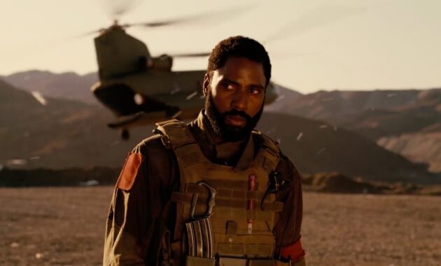 Tenet : Photo John David Washington