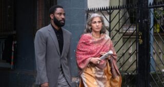 Tenet : Photo John David Washington, Dimple Kapadia