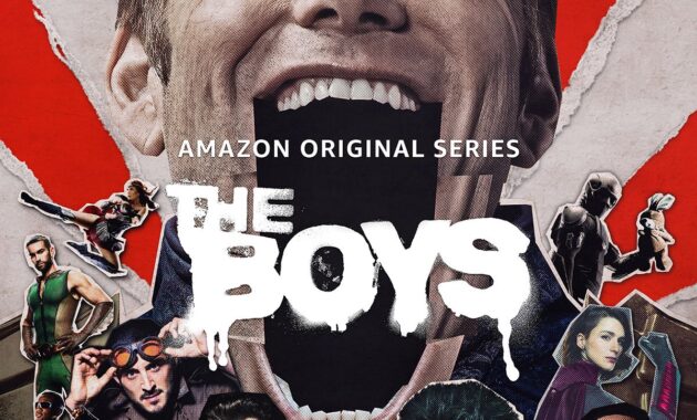 The Boys : Affiche Antony Starr