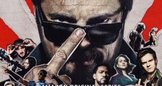 The Boys : Affiche Karl Urban