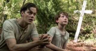 The Devil All the Time : photo, Bill Skarsgård