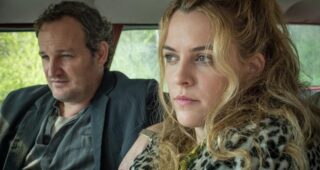 The Devil All the Time : photo, Riley Keough, Jason Clarke