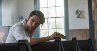 The Devil All the Time : photo, Robert Pattinson