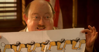 The Human Centipede III (final sequence) : photo, Laurence R. Harvey