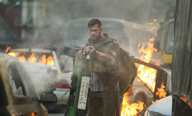 Tyler Rake : photo, Chris Hemsworth