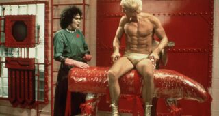 The Rocky Horror Picture Show : photo, Tim Curry, Peter Hinwood