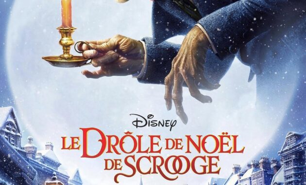 Le Drôle de Noël de Scrooge : Affiche officielle