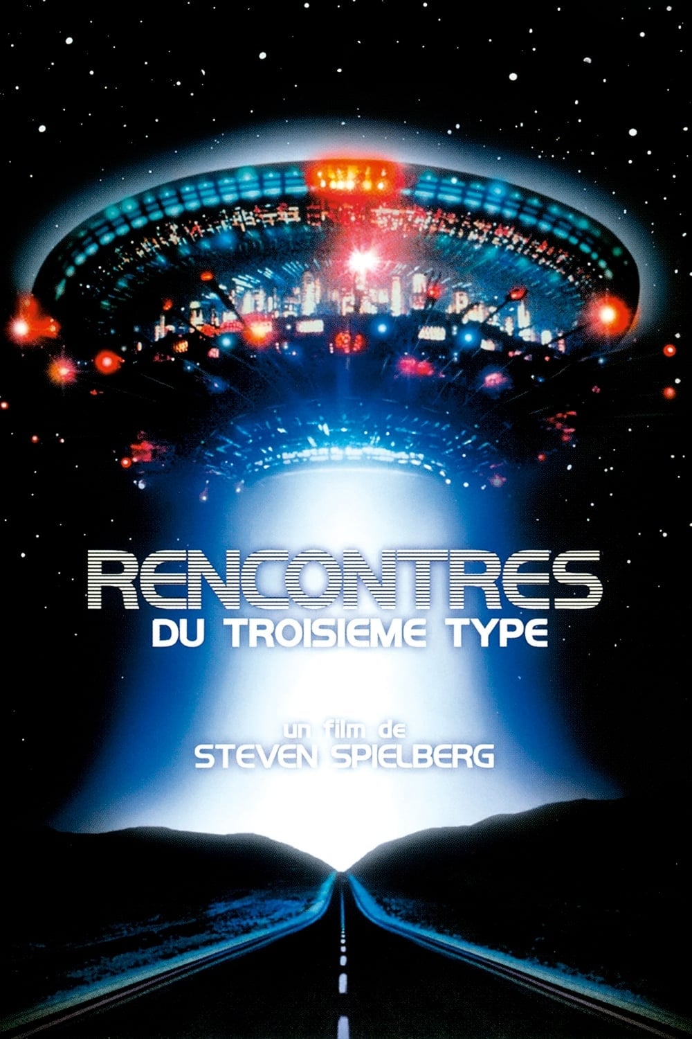 Rencontres du troisième type : Affiche officielle