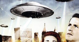 Les soucoupes volantes attaquent : Affiche officielle