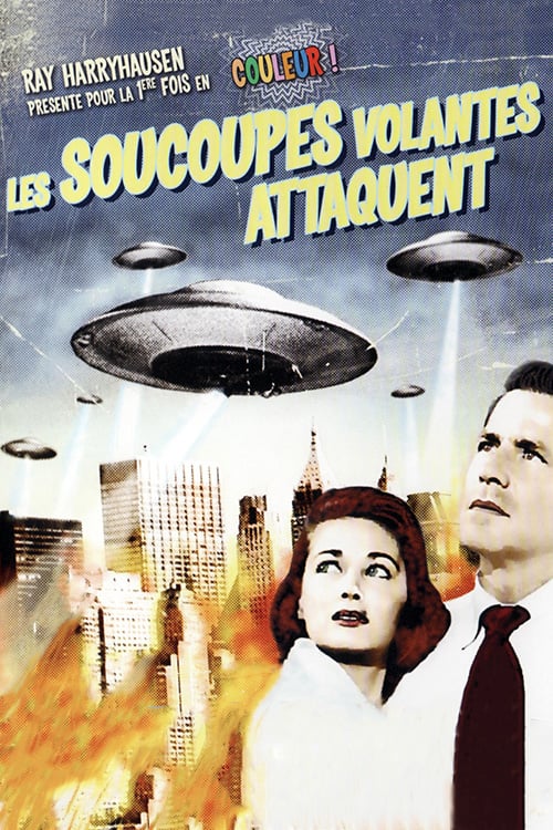 Les soucoupes volantes attaquent : Affiche officielle