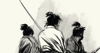 Trois Samouraïs hors-la-loi : Affiche officielle