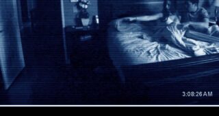 Paranormal Activity : Affiche officielle