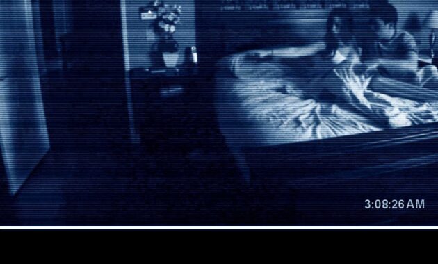 Paranormal Activity : Affiche officielle
