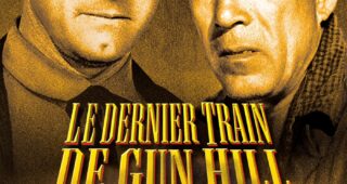 Le dernier train de Gun Hill : Affiche officielle
