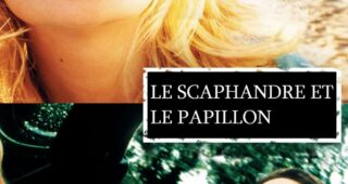 Le scaphandre et le papillon : Affiche officielle