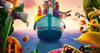 Tempête de boulettes géantes 2 : L'Île des Miam-nimaux : Affiche officielle