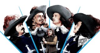 Les trois mousquetaires : Affiche officielle